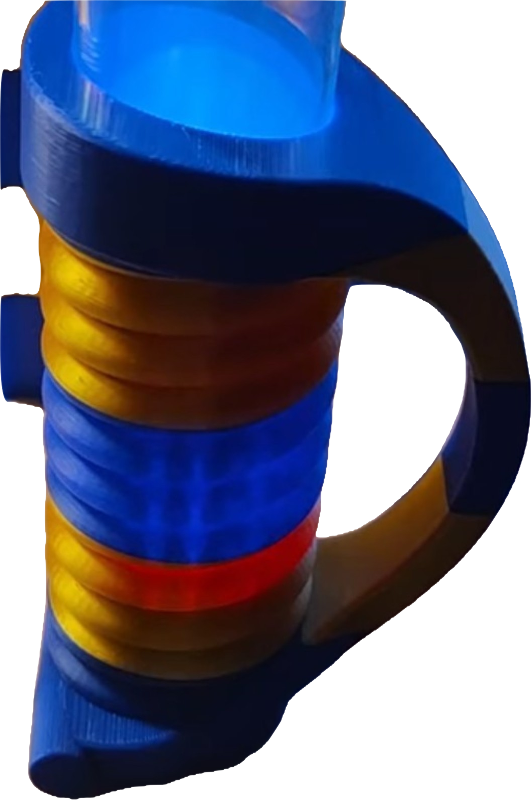 Light Up Sabres Koozie (WE DO NOT SHIP)