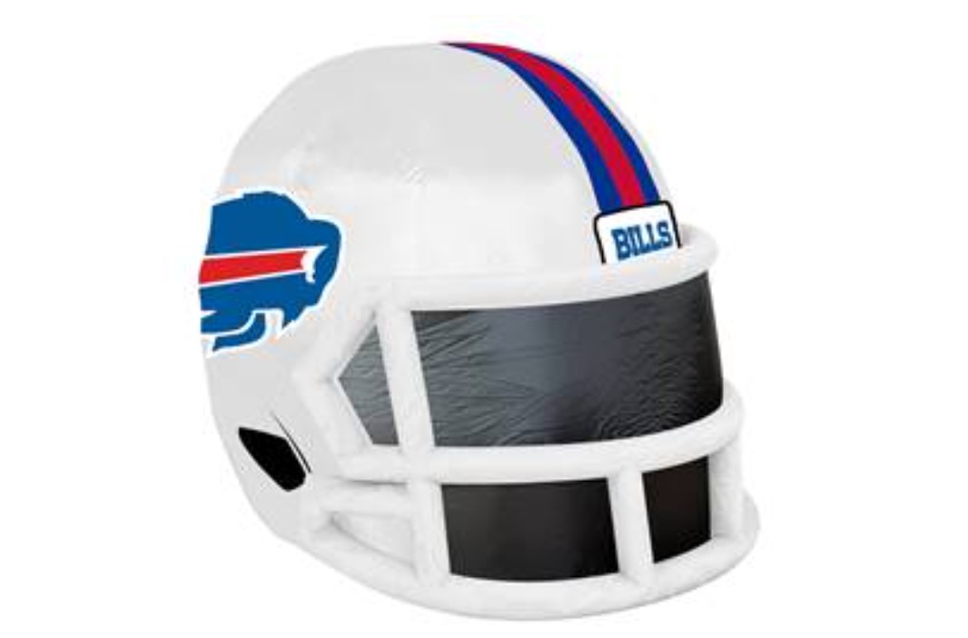 Buffalo Bills Helmet Inflatable With Logo 4ft Tall (WE DO NOT SHIP)