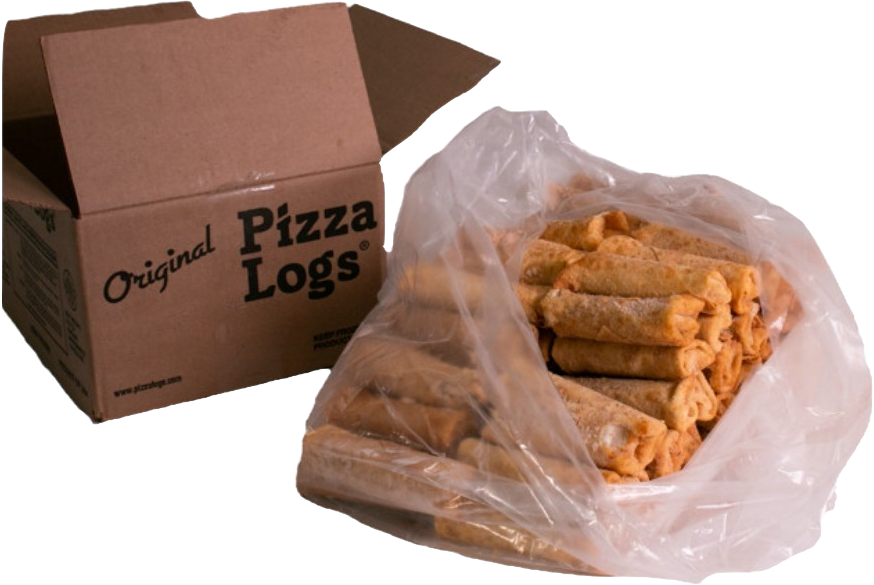 Original Pizza Logs 72pk Cheese and Pepperoni *PRE PAY ONLY* (WE DO NOT SHIP)