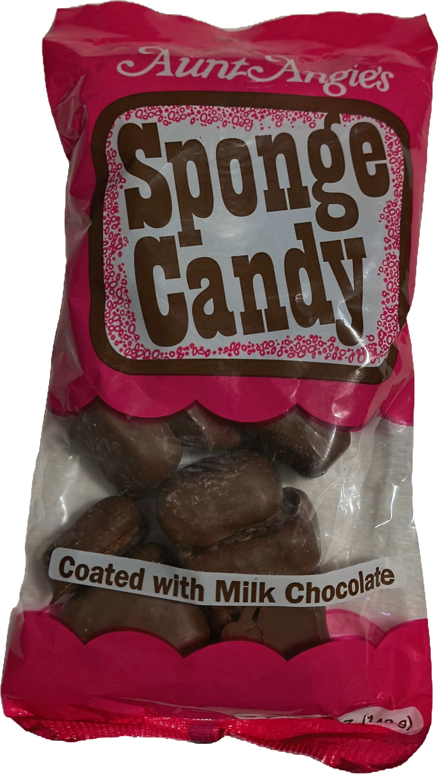 Aunt Angies Spong Candy - Milk