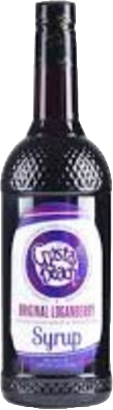 Crystal Beach Loganberry Syrup 33oz Bottle *PRE PAY ONLY* *WE DO NOT SHIP*
