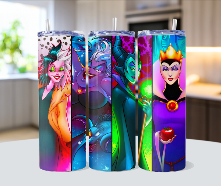 Villains Tumbler - #2