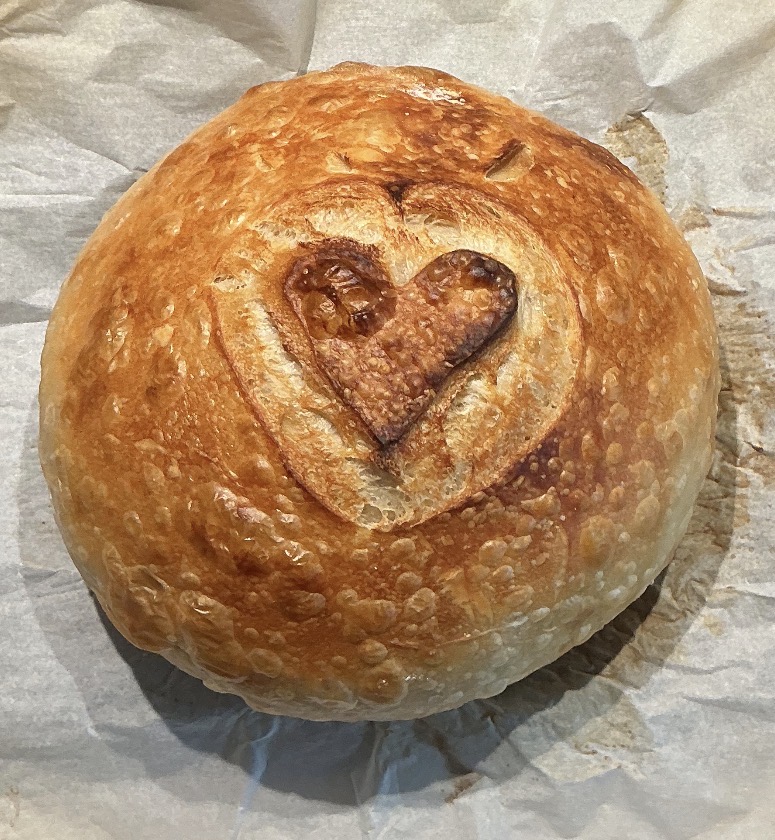 Sourdough Loaf: Plain
