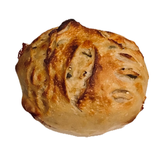Sourdough Loaf: Jalapeno Cheddar