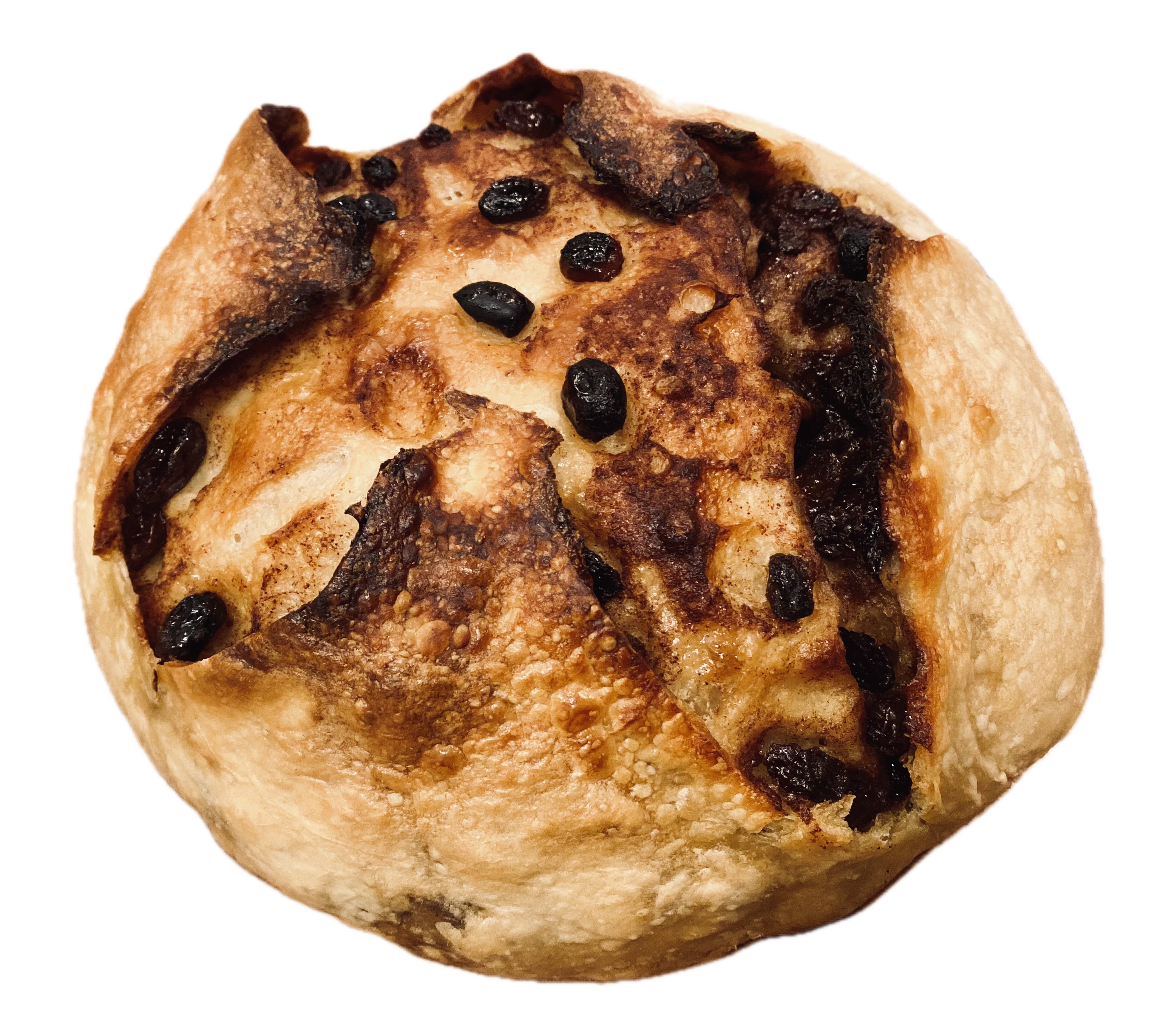 Sourdough Loaf: Cinnamon Raisin