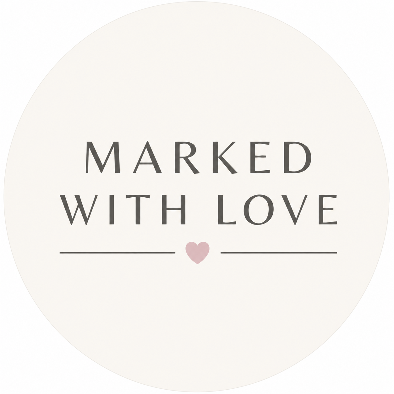 Marked With Love